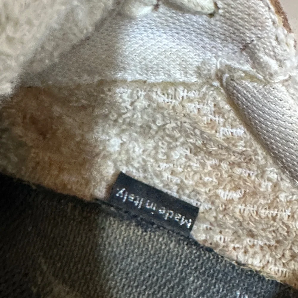 P448 tan cream sneakers size 37 - Picture 7 of 10